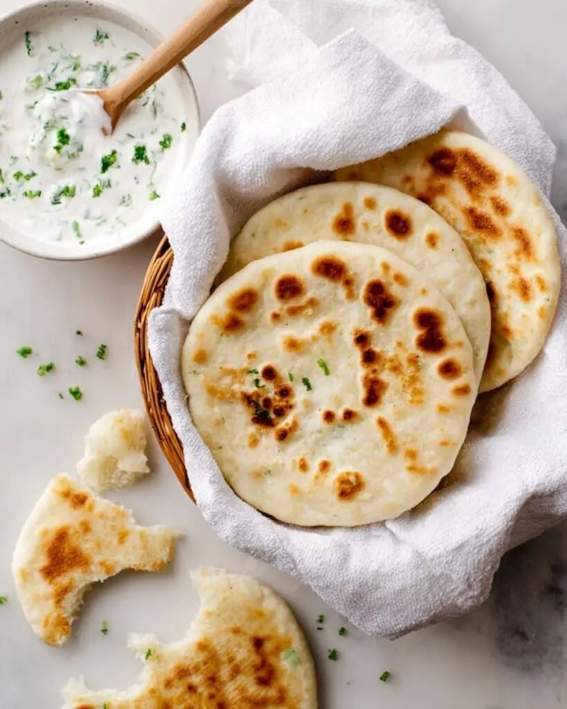 Homemade Pita Bread Recipe