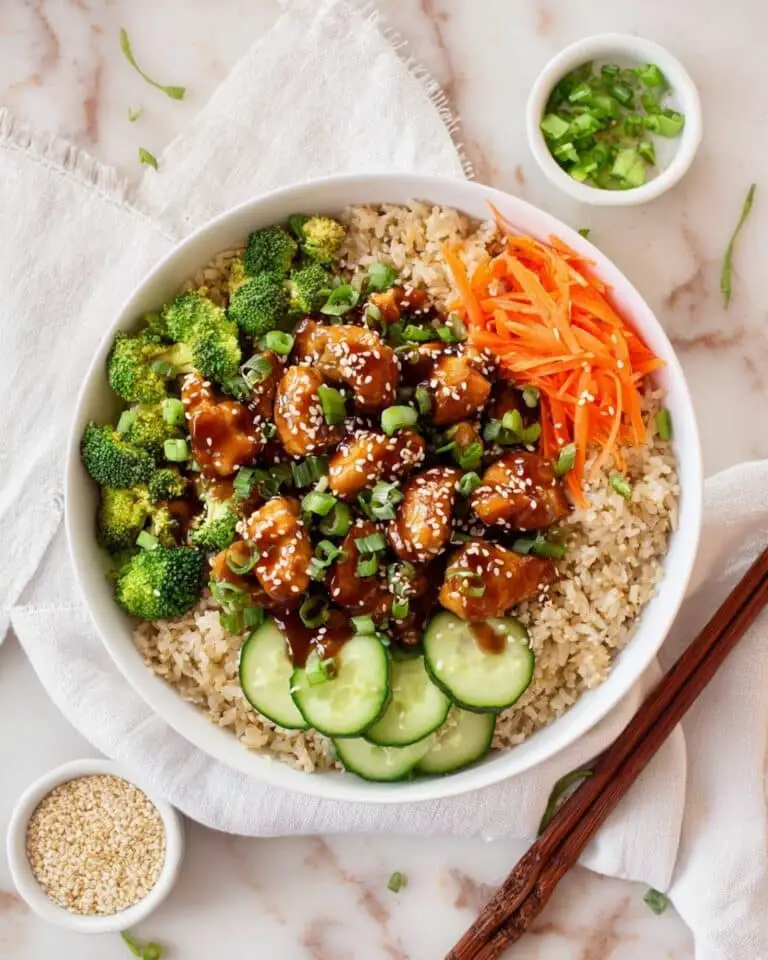 Teriyaki Chicken Bowl Recipe