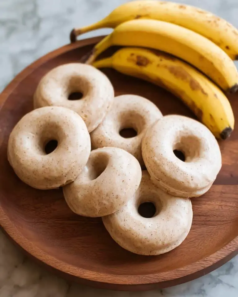 Banana Bread Donuts Recipe