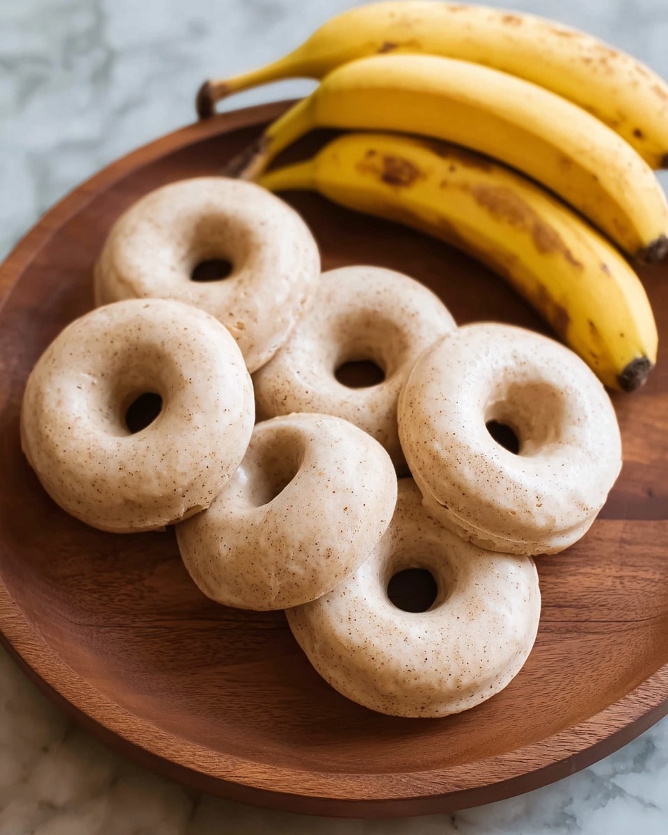 Banana Bread Donuts Recipe