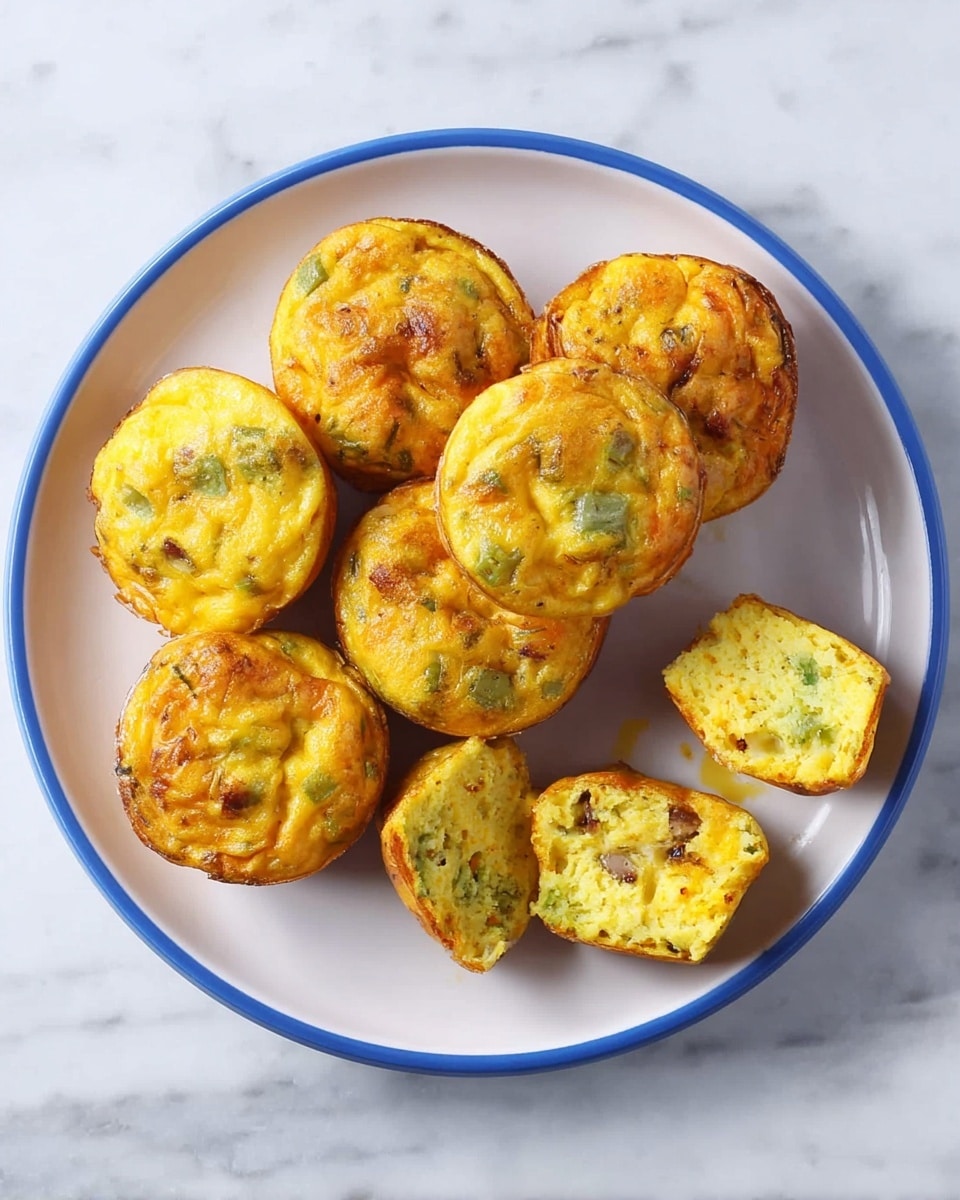 Easy Broccoli Muffins Recipe