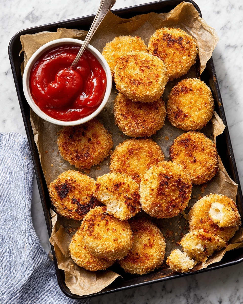 Cauliflower Chicken Nuggets Recipe
