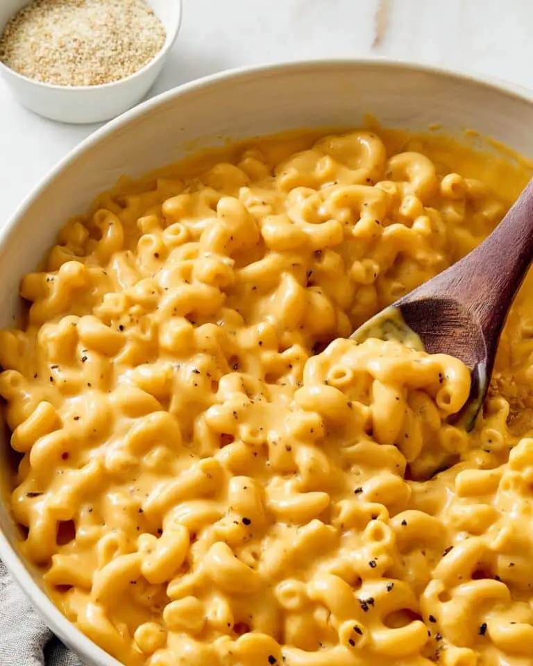 High Protein Cottage Cheese Mac and Cheese Recipe