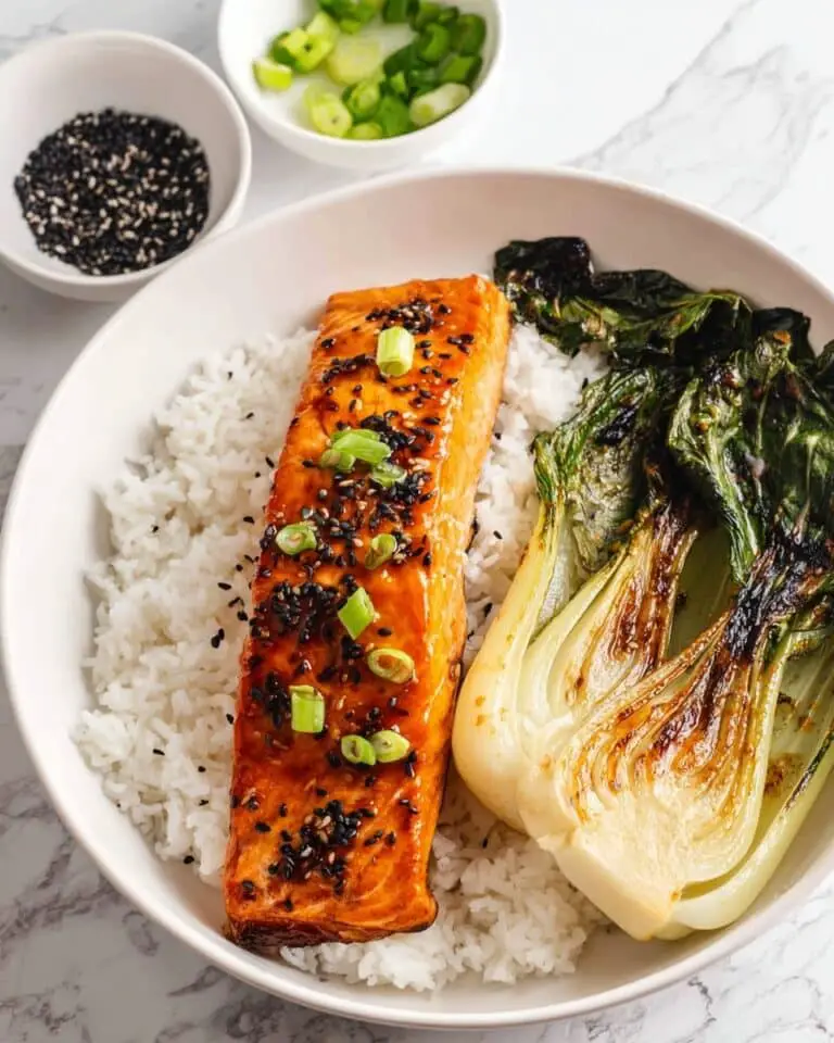 Miso Salmon with Caramelized Glaze Recipe