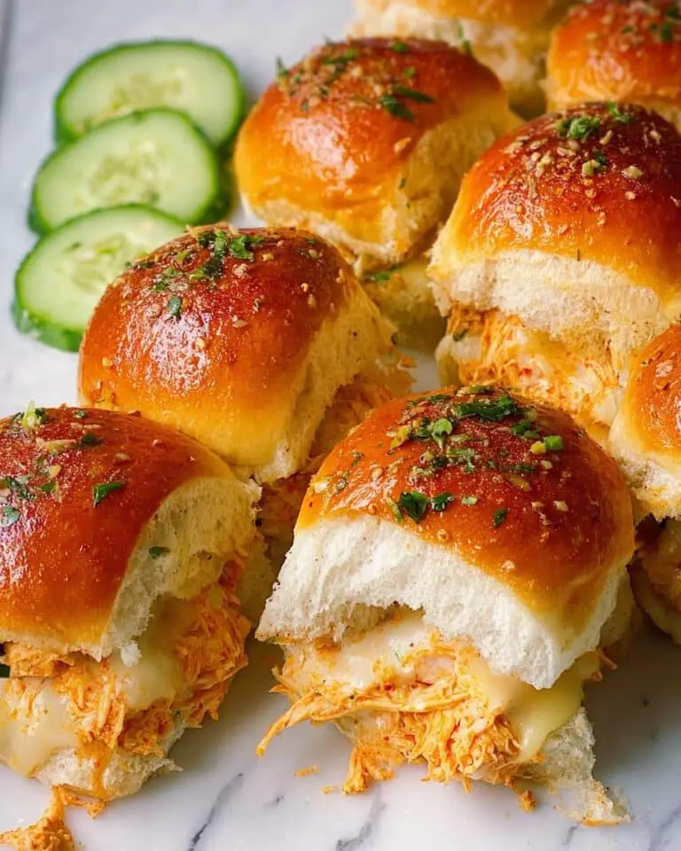 Spicy Buffalo Chicken Sliders Recipe