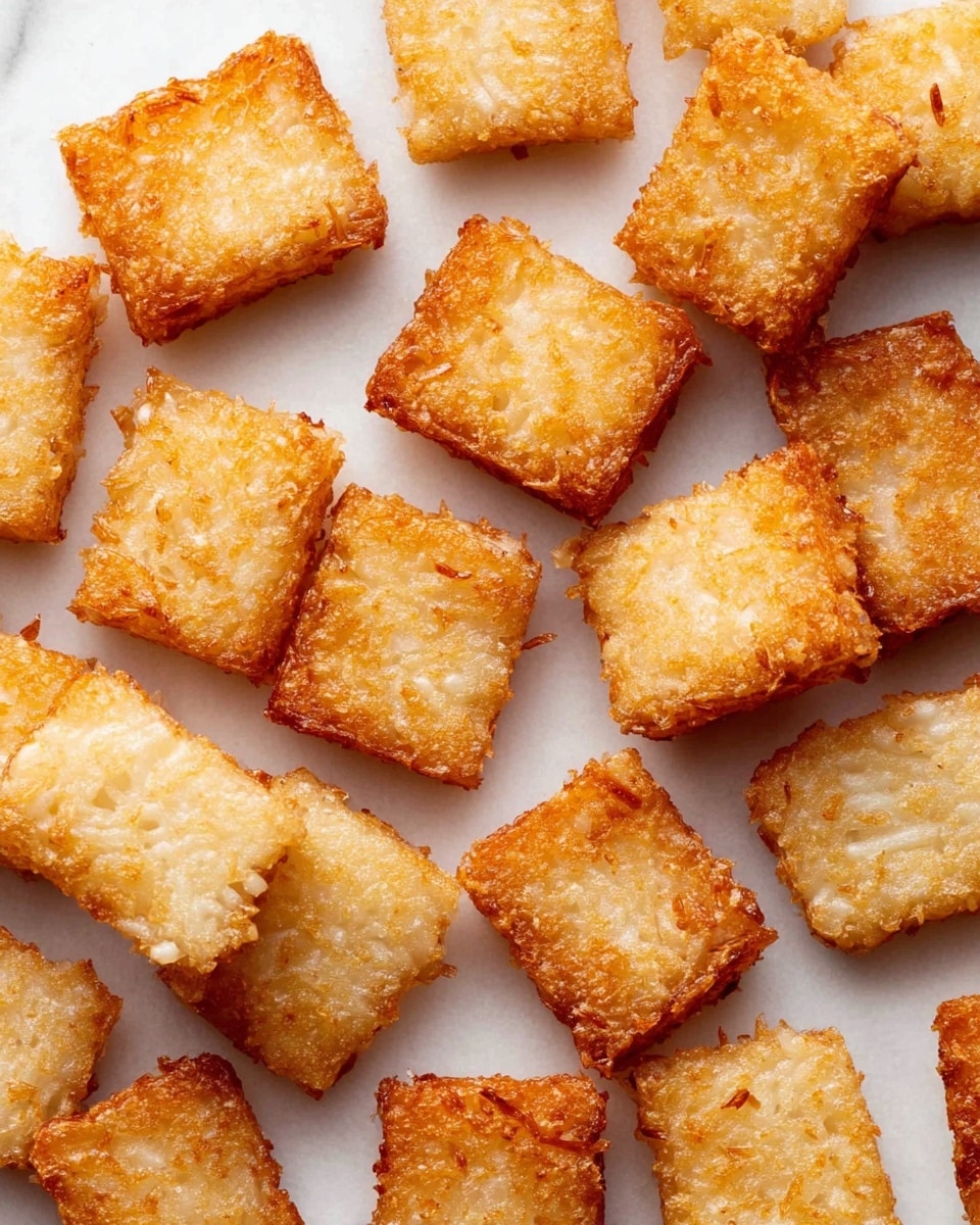 Crispy Rice Snacks with Sushi Seasoning Recipe