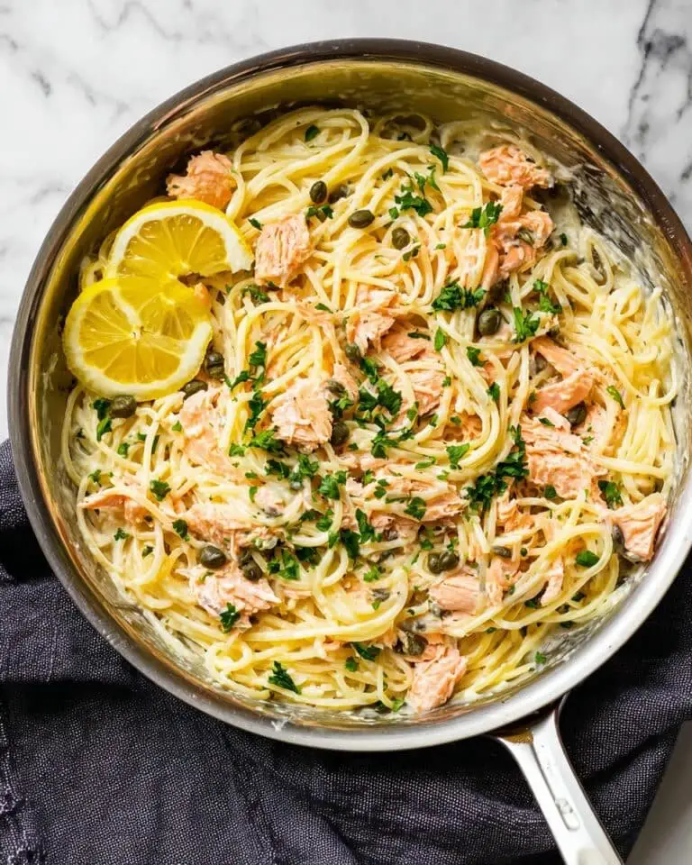 Smoked Salmon Pasta Recipe