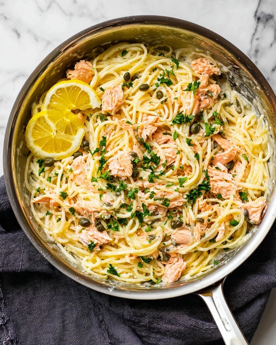Smoked Salmon Pasta Recipe