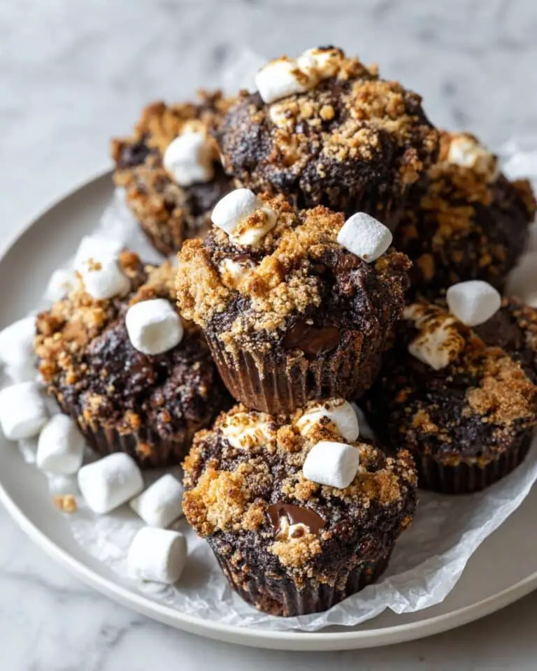 S’mores Muffins Recipe