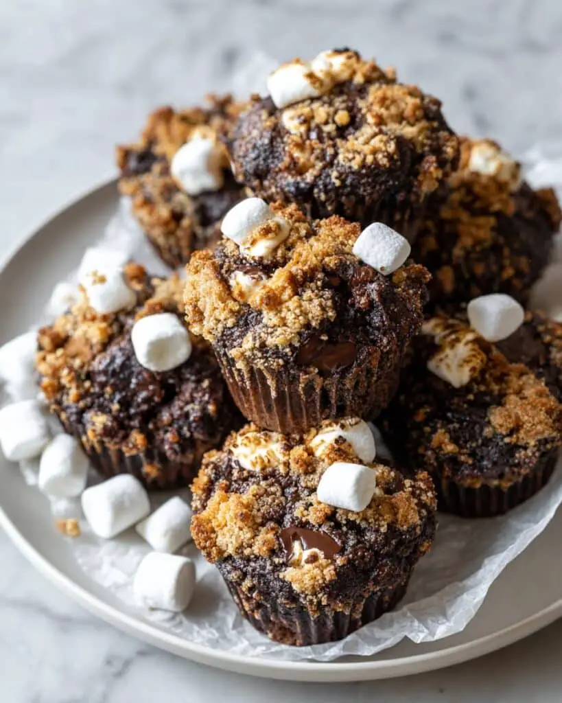 S’mores Muffins Recipe