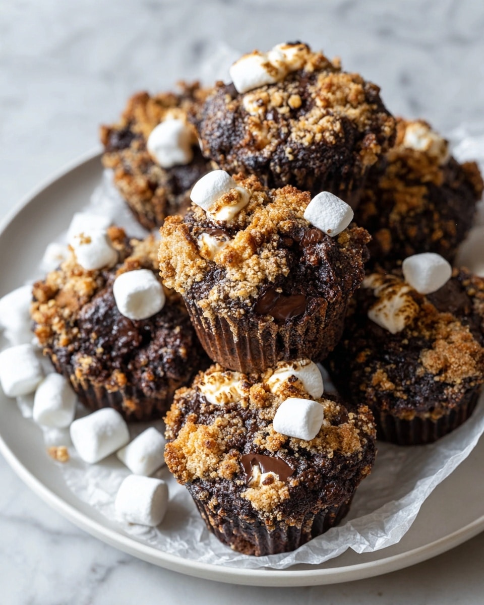 S'mores Muffins Recipe