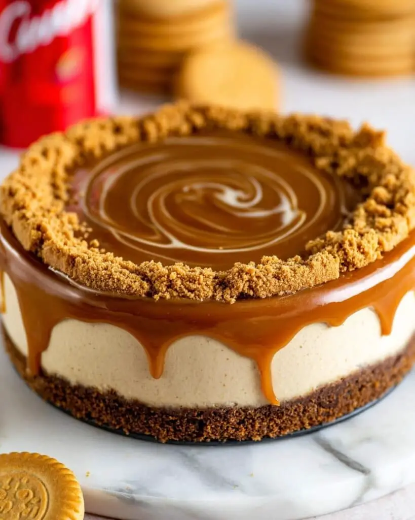 Biscoff Cheesecake Recipe
