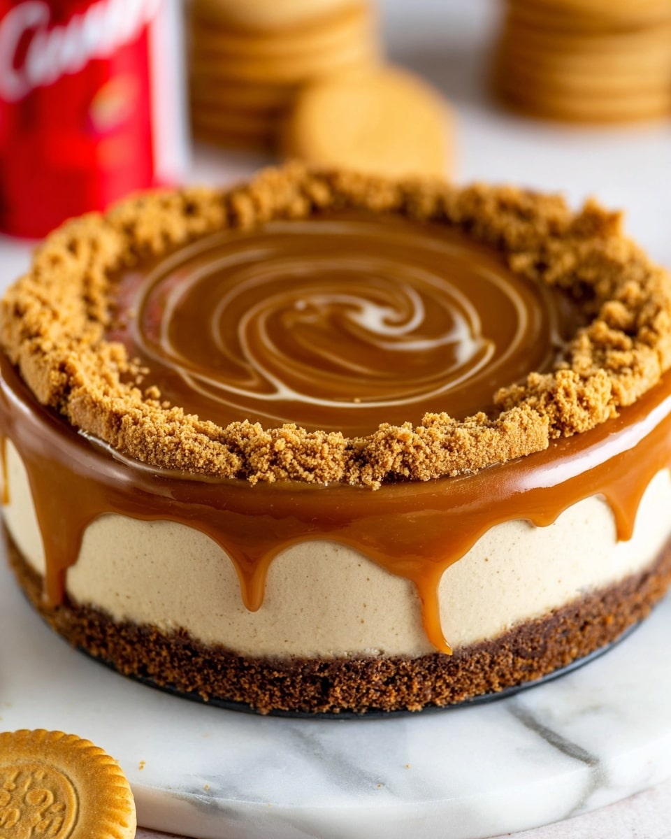 Biscoff Cheesecake Recipe