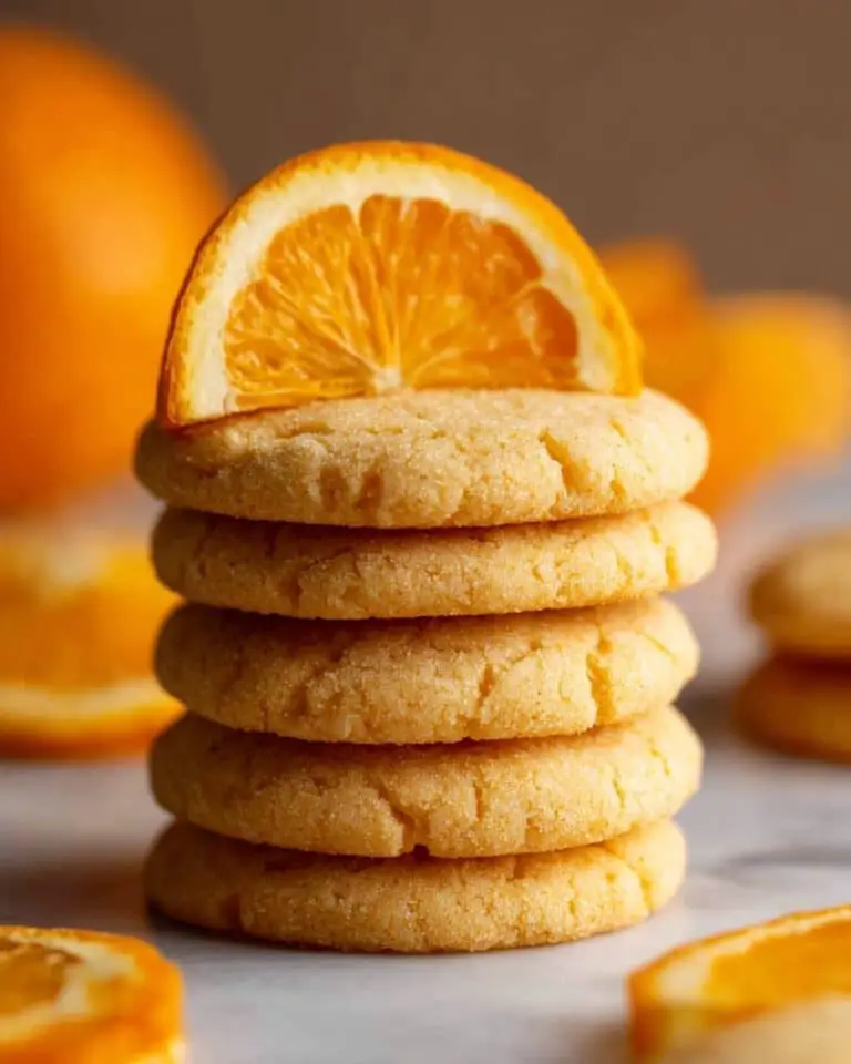 Orange Sugar Cookies with Clove Recipe