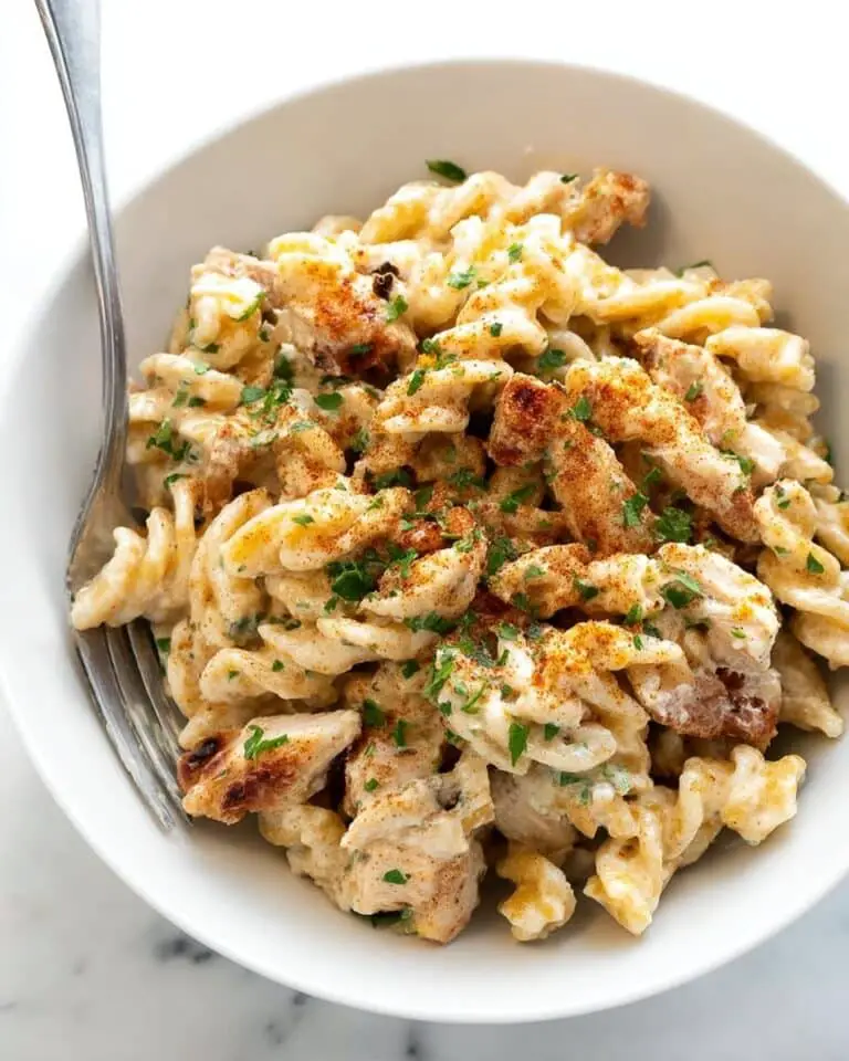Cajun Chicken Pasta Bake Recipe