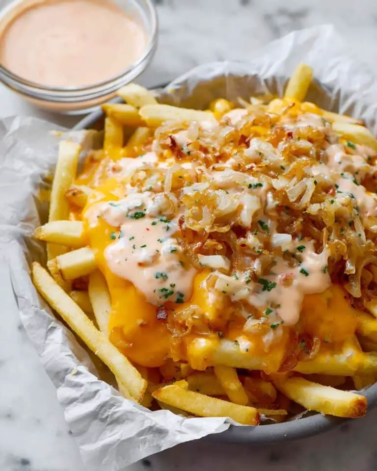 Animal Fries Recipe