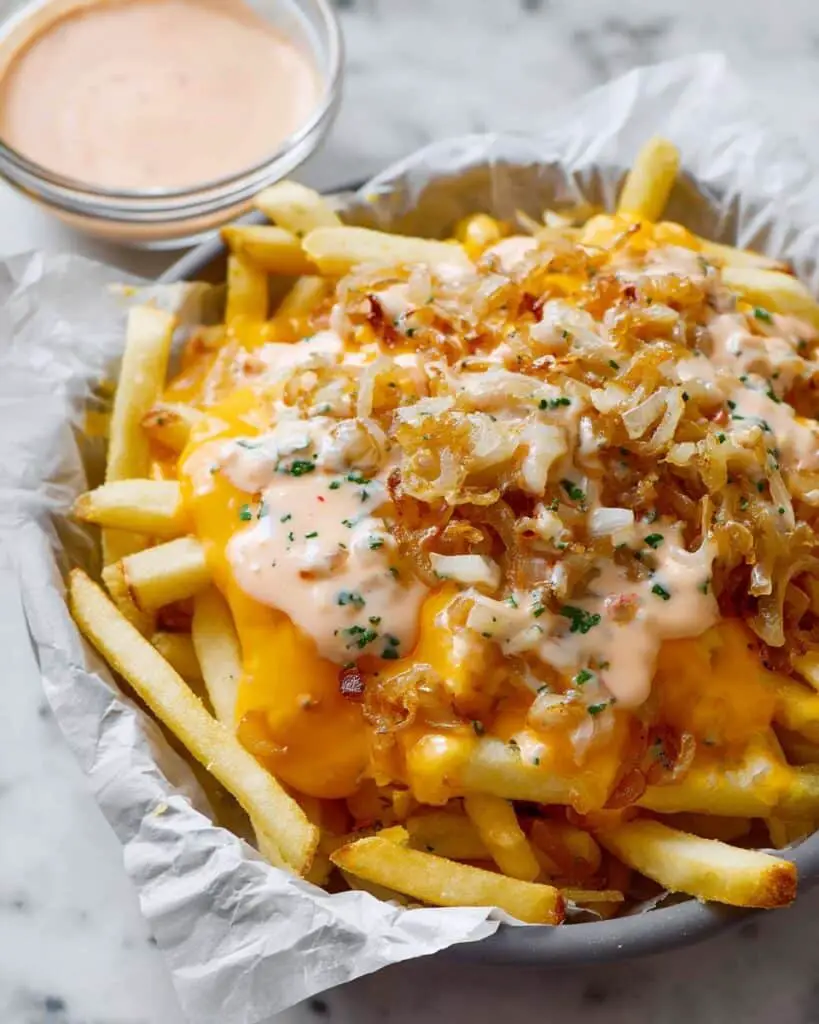 Animal Fries Recipe