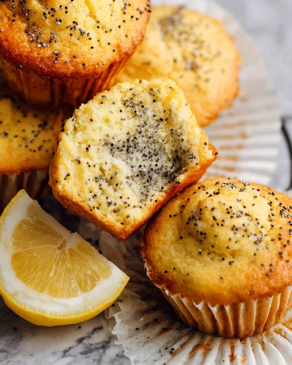 Lemon Poppy Seed Muffins Recipe