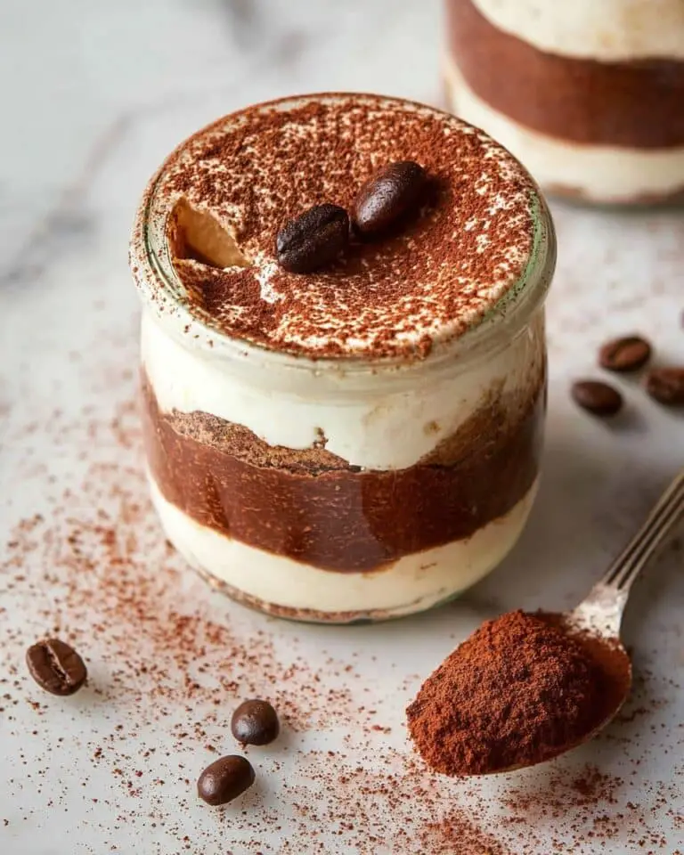 The BEST Tiramisu Overnight Oats Recipe