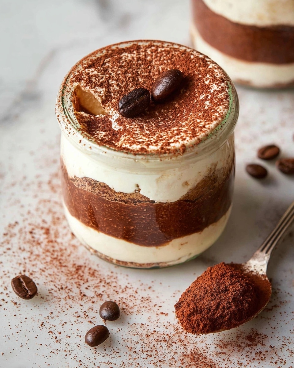 The BEST Tiramisu Overnight Oats Recipe