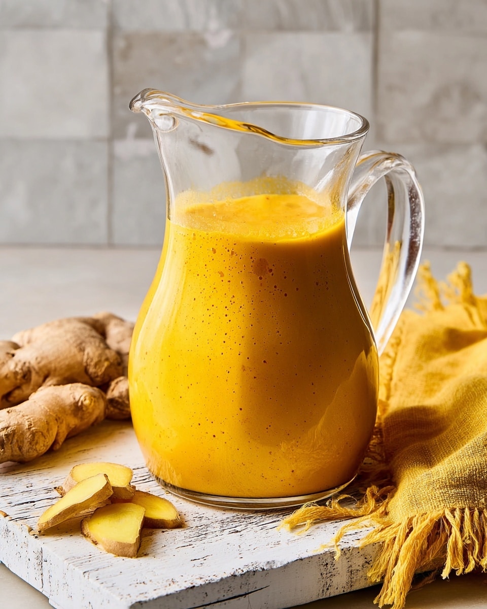 Japanese Ginger Dressing Recipe