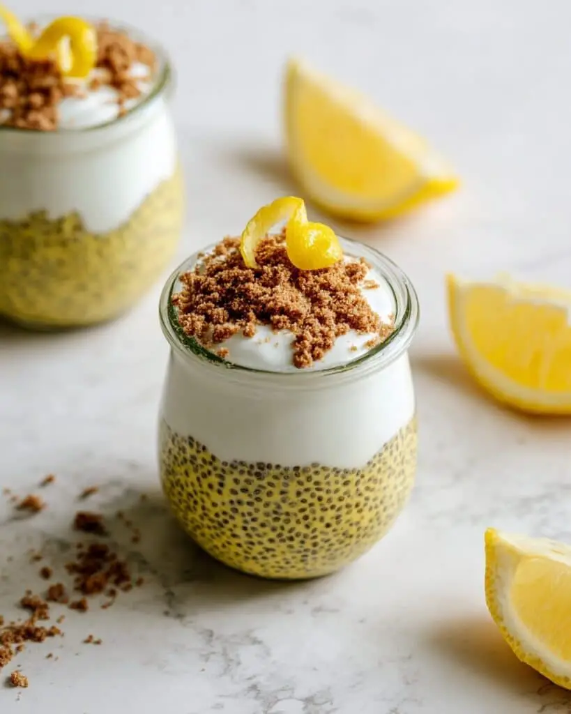 Lemon Chia Pudding Recipe