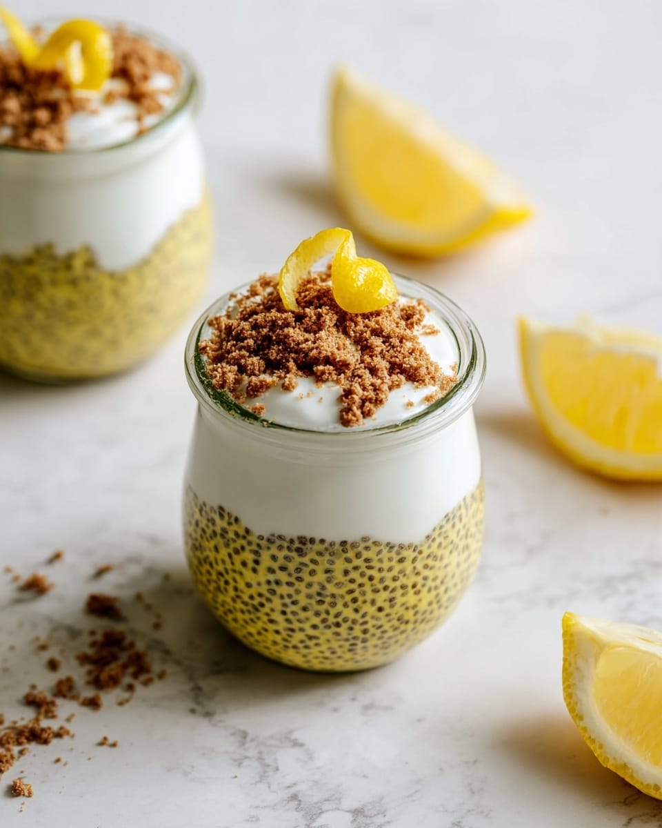Lemon Chia Pudding Recipe