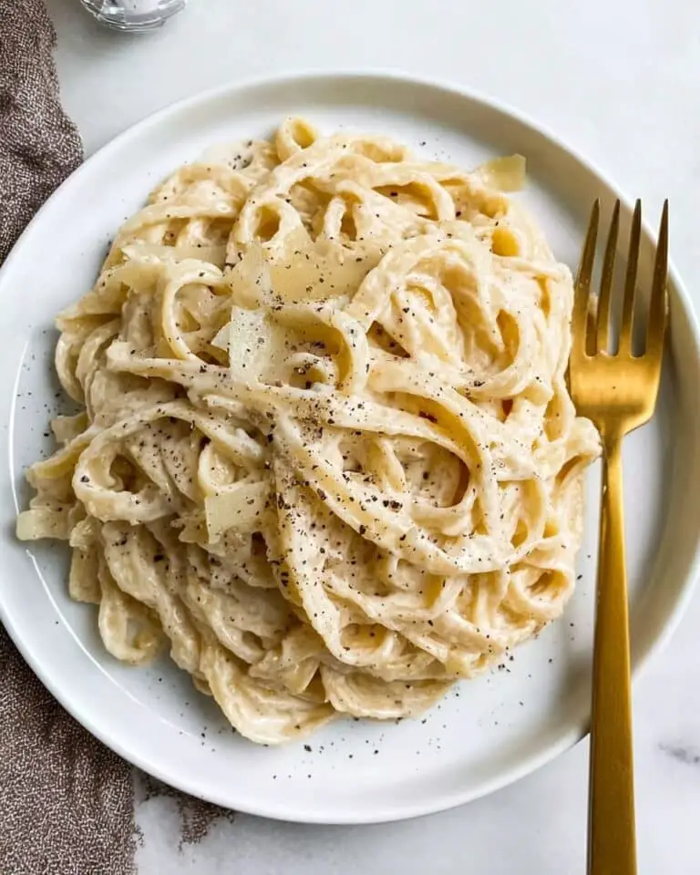 Greek Yogurt Alfredo Sauce Recipe