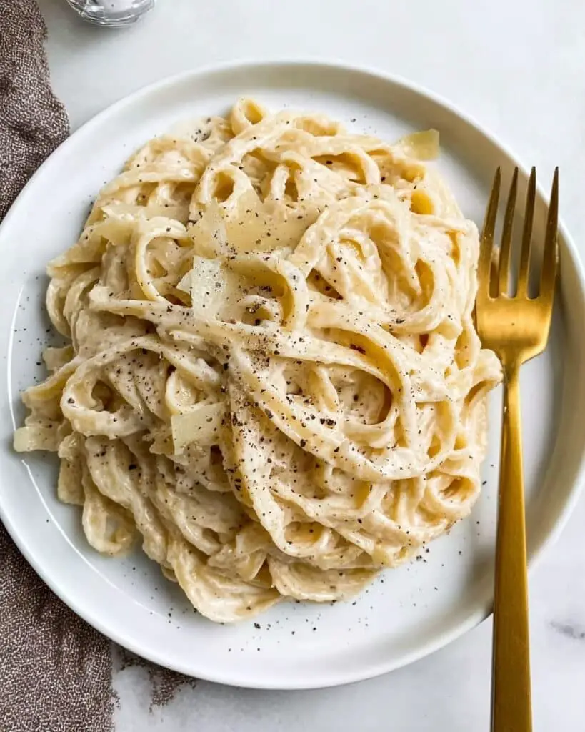 Greek Yogurt Alfredo Sauce Recipe