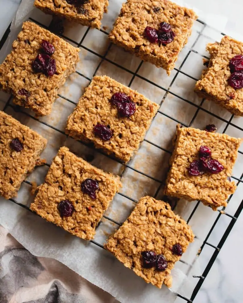 Sweet Potato Oat Bars Recipe