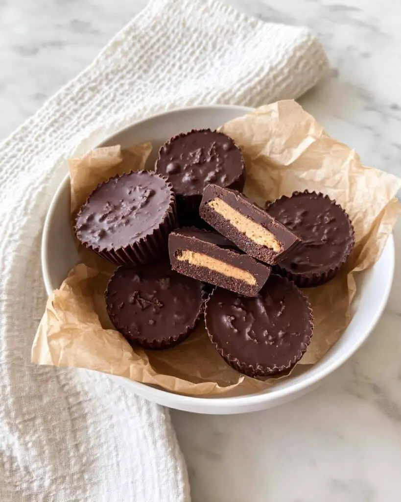 Quinoa Crunch Peanut Butter Cups Recipe