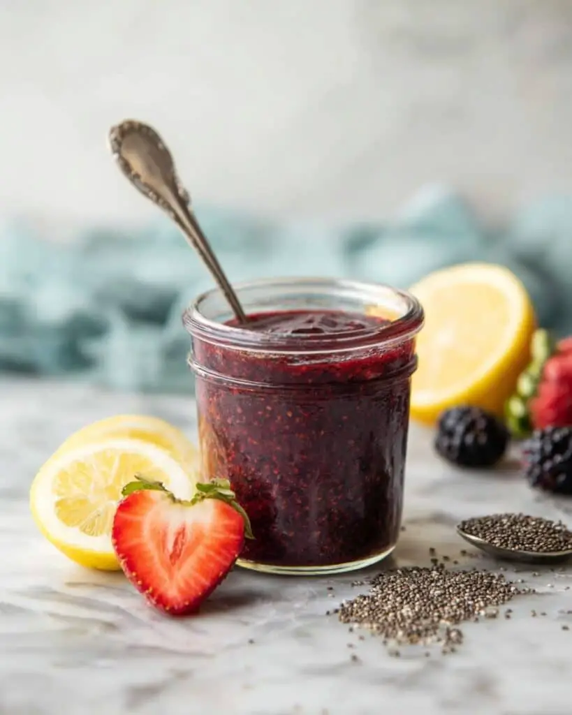 How to Make Chia Seed Jam Recipe