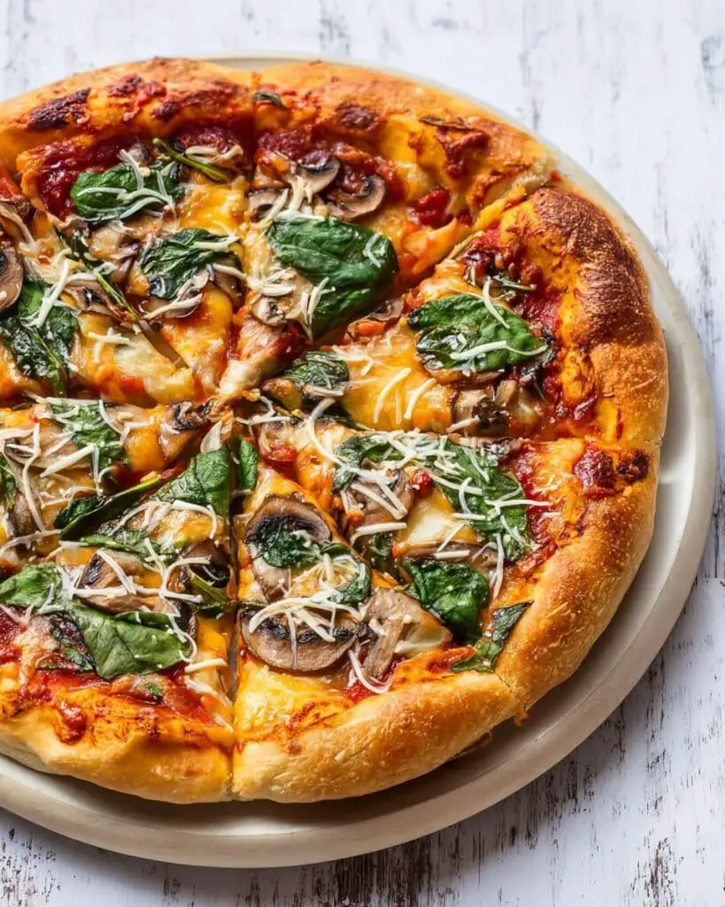 Vegan Garlic Herb Pizza Dough Recipe