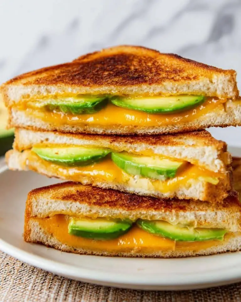 Avocado Grilled Cheese Recipe