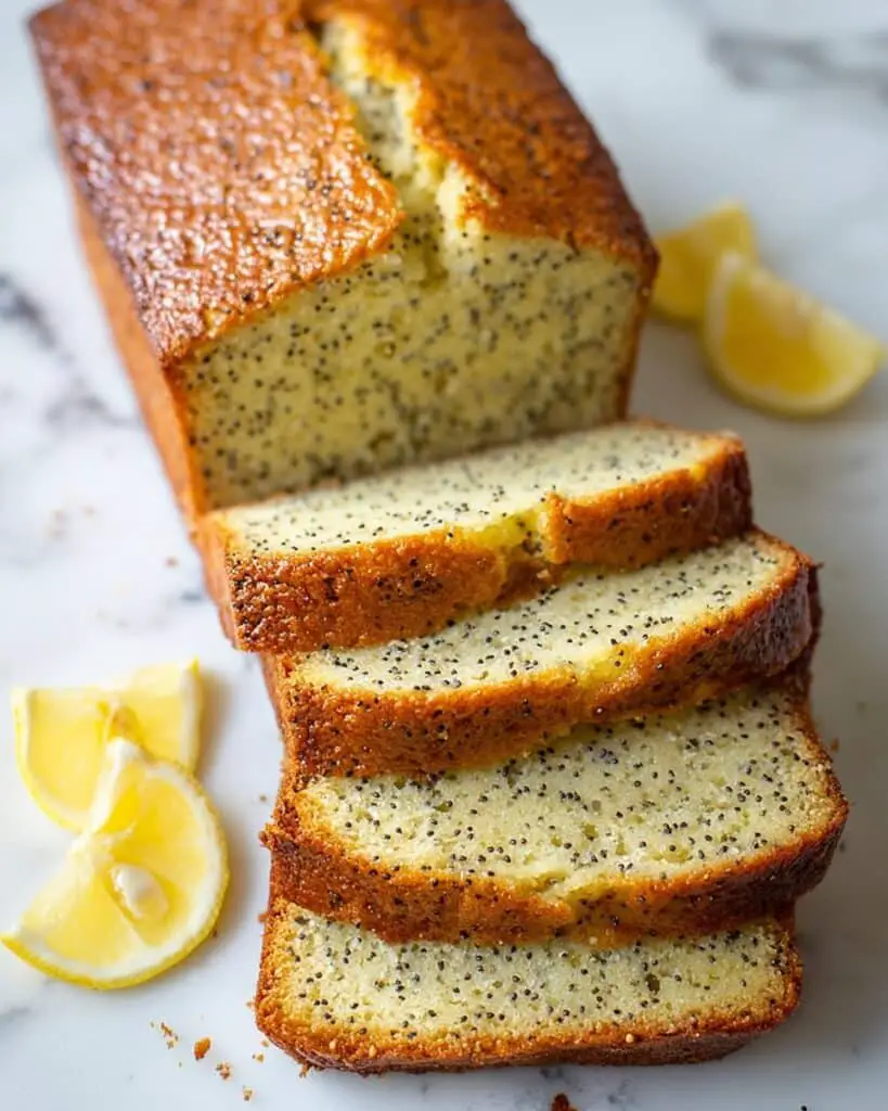 Lemon Poppy Seed Bread Recipe