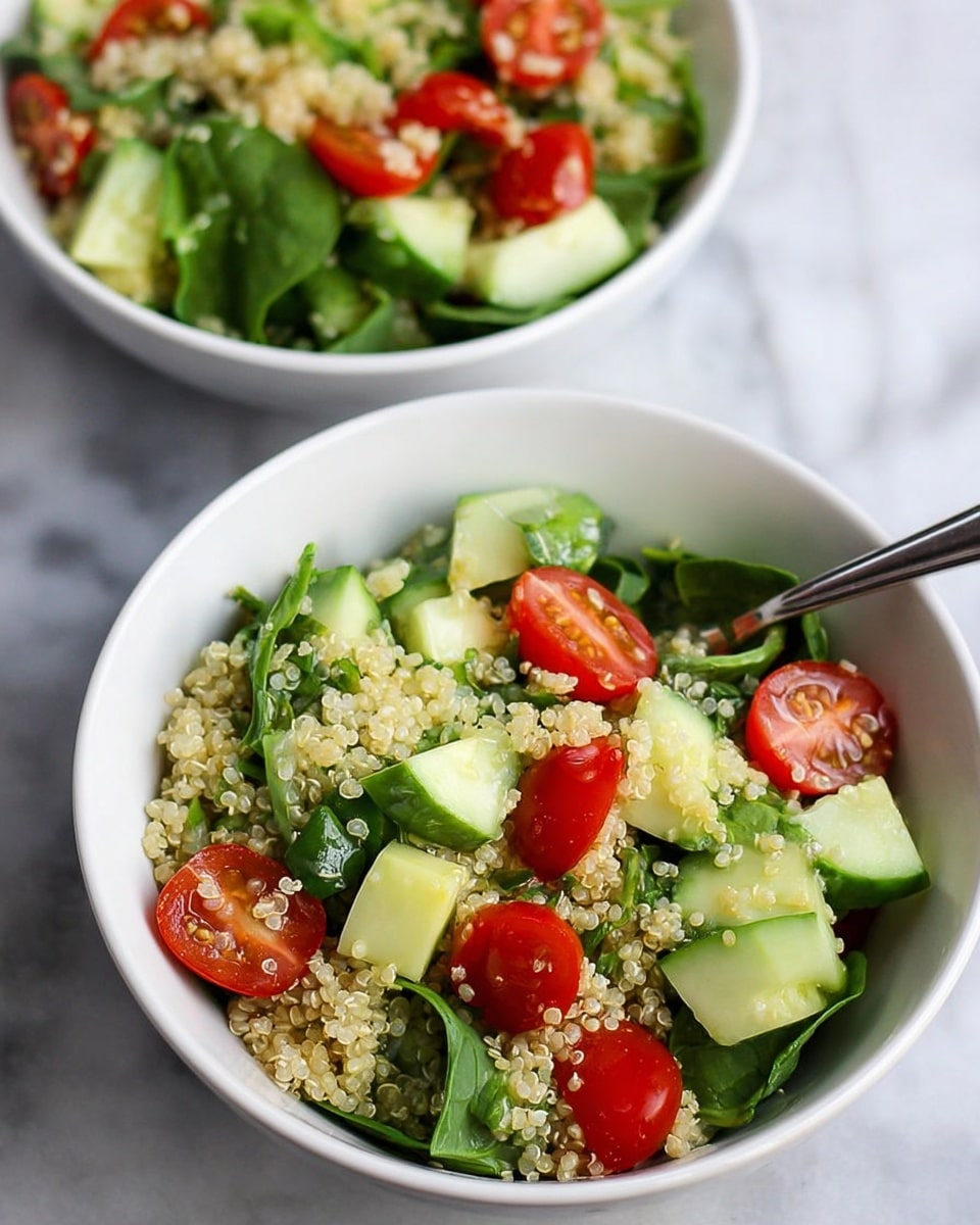 Easy Quinoa Salad Recipe