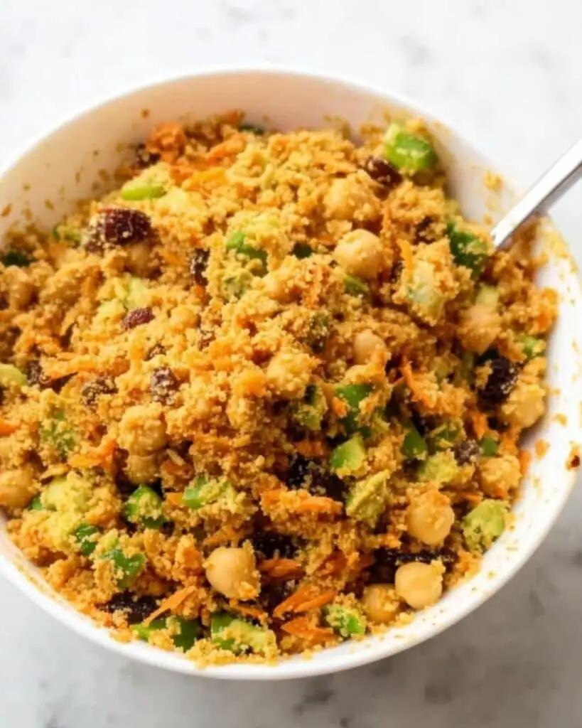 Curried Chickpea Quinoa Salad Recipe
