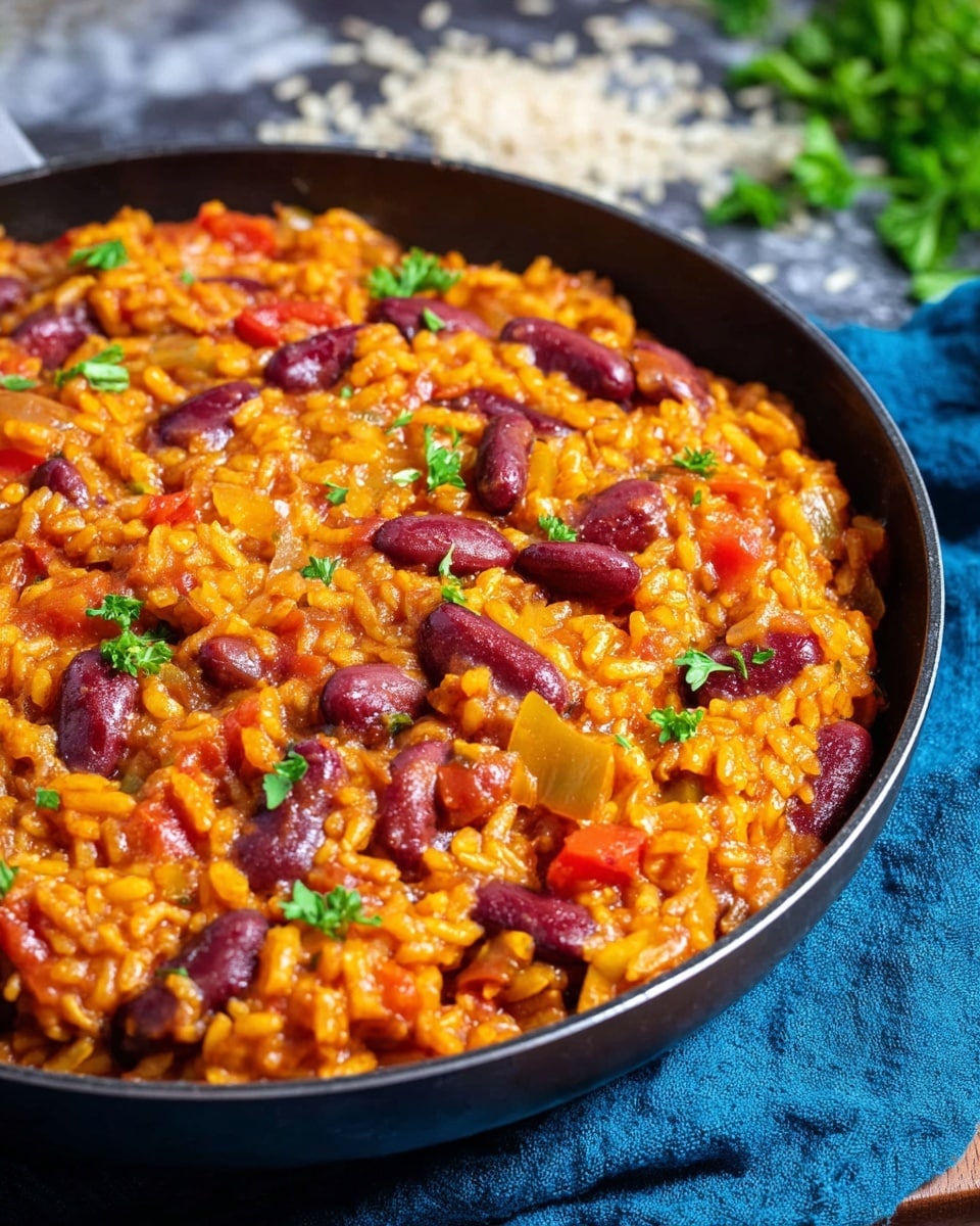 Vegan Cajun Risotto Recipe