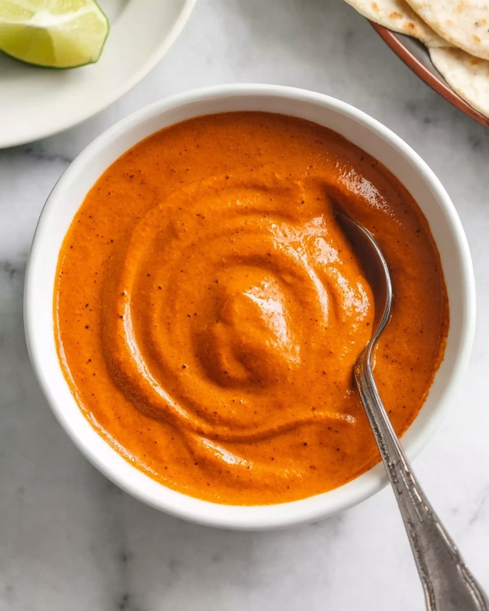 Creamy Chipotle Sauce in 5 Minutes Recipe