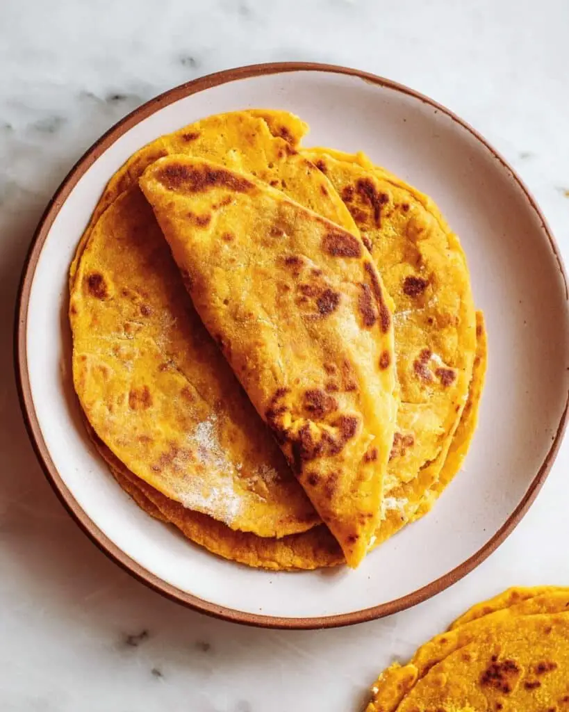 Two Ingredient Sweet Potato Tortillas Recipe