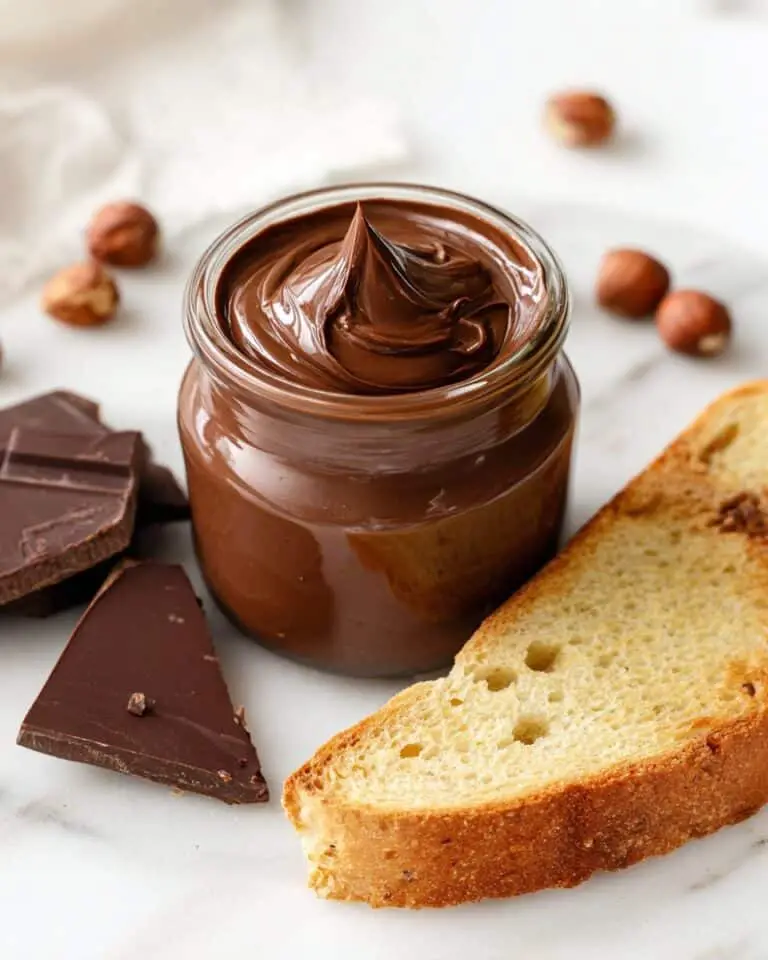 Healthy Vegan Nutella Recipe
