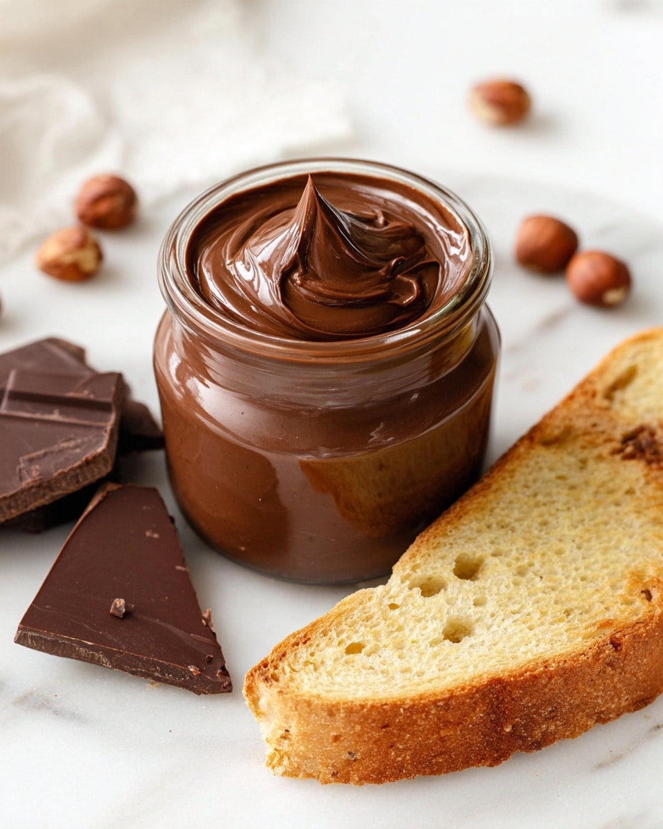 Healthy Vegan Nutella Recipe