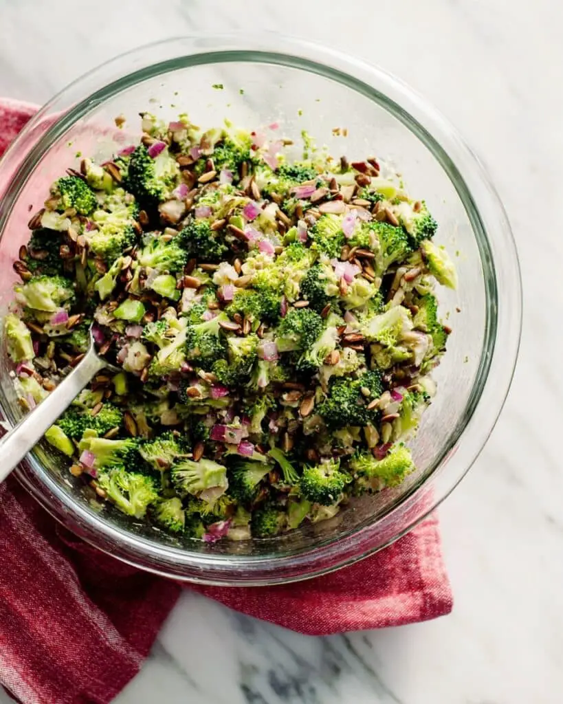 Favorite Broccoli Salad Recipe