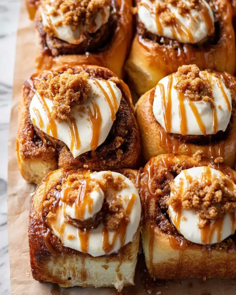 Dulce de Leche Cinnamon Rolls Recipe