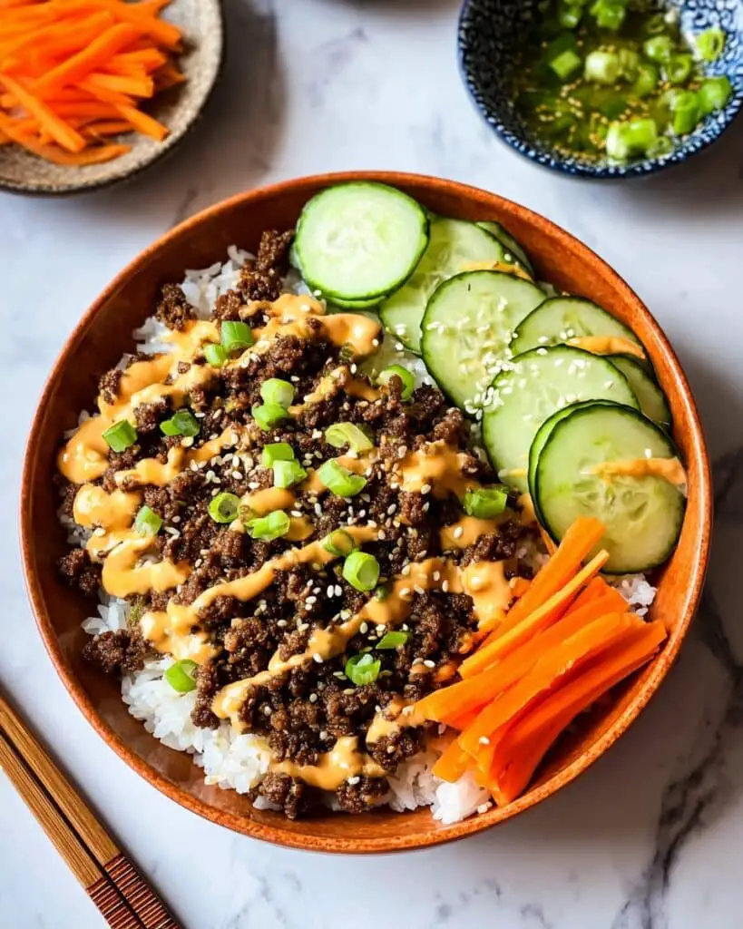Korean Beef Bowls Recipe