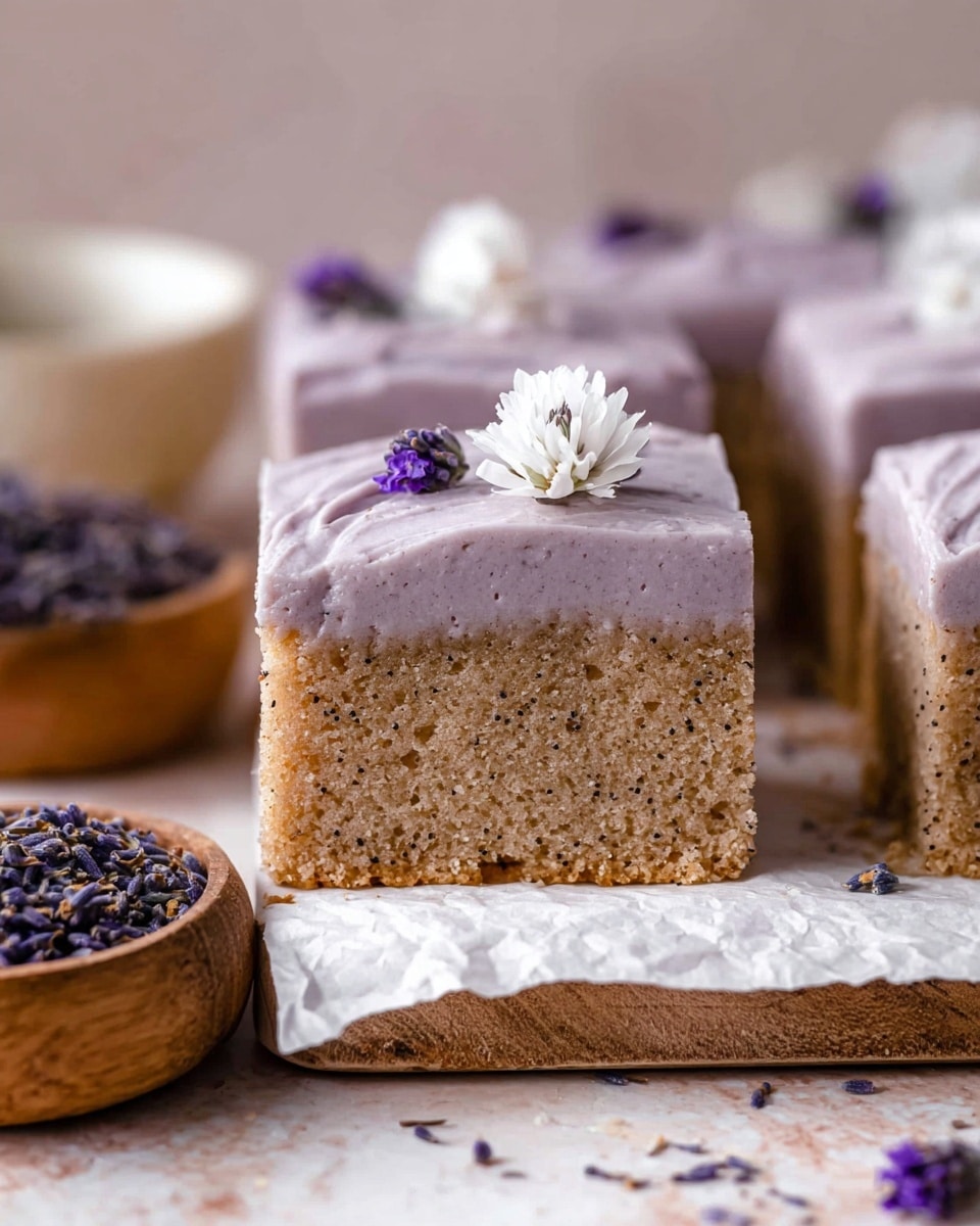 London Fog Cake Recipe