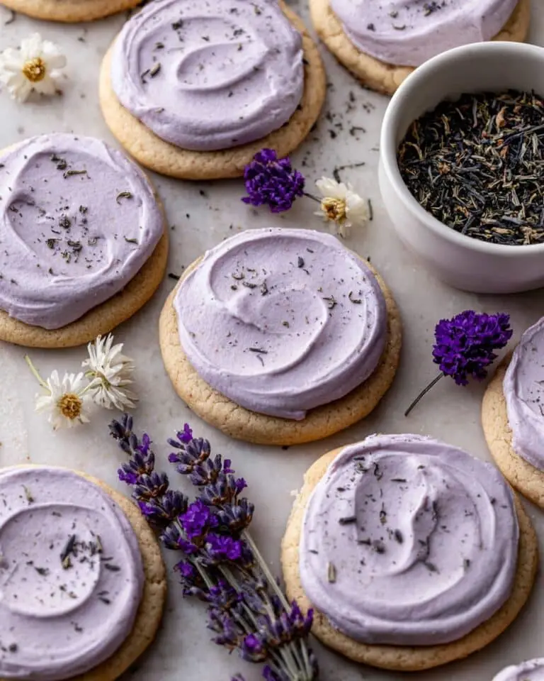 London Fog Cookies Recipe