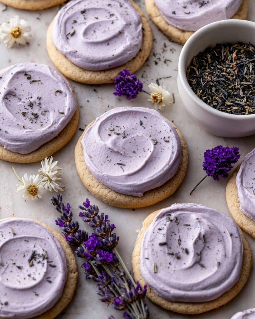 London Fog Cookies Recipe