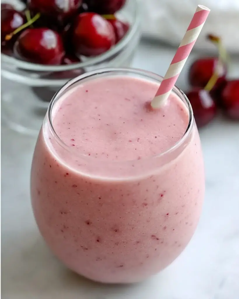 Cherry Avocado Smoothie Recipe
