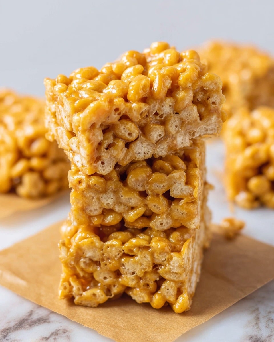 Peanut Butter Cheerio Bars Recipe
